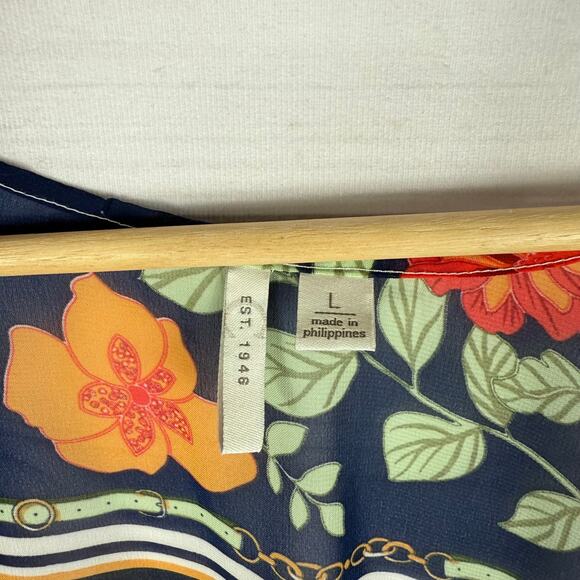 Cato Women's Kimono Sheer Coverup Women's Size Large C‎ Est 1946 - Picture 3 of 7